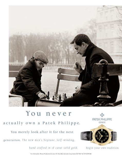 patek philippe slogan meaning|patek philippe mission statement.